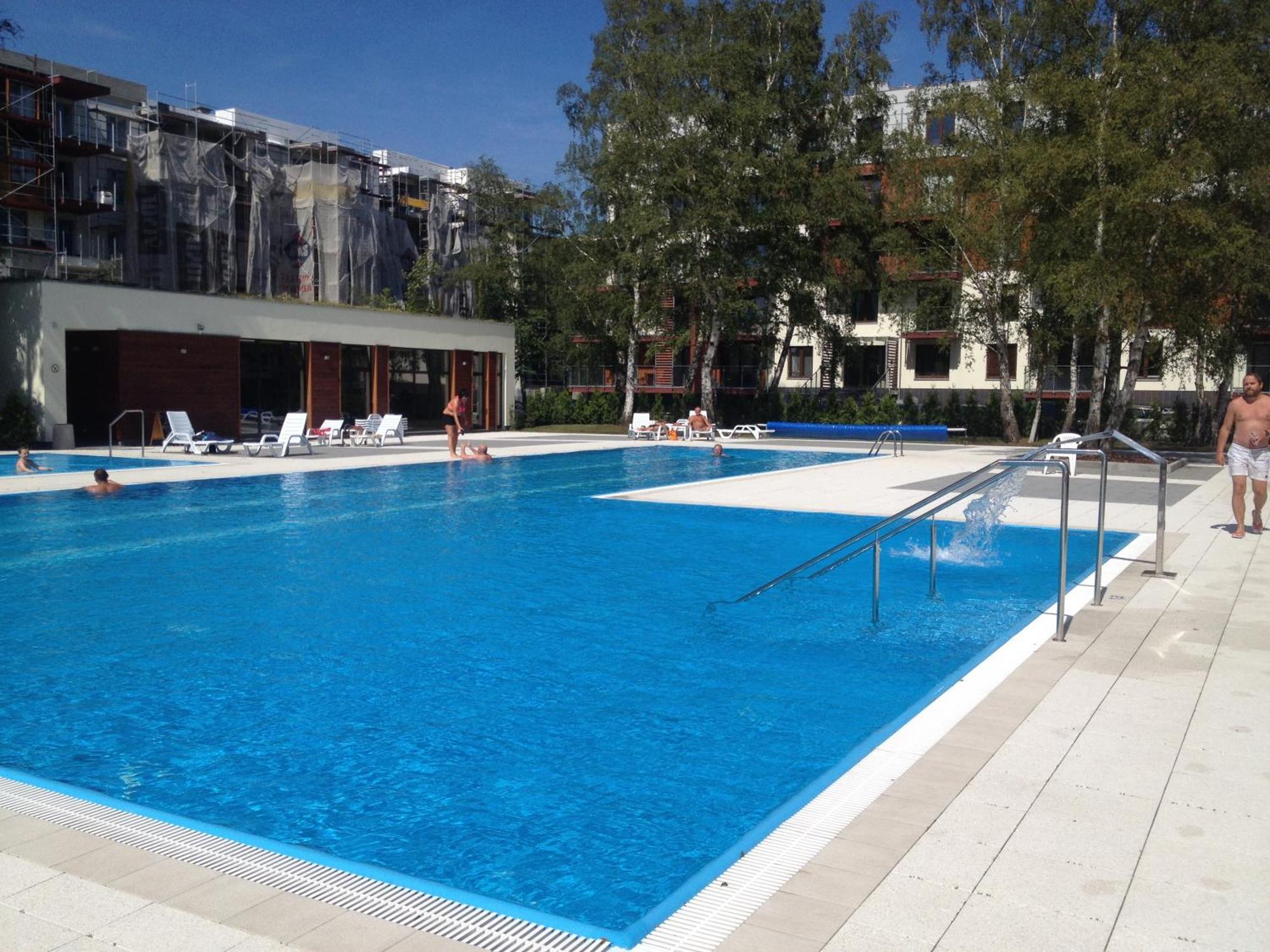 Apartament Paris Kołobrzeg Exterior foto