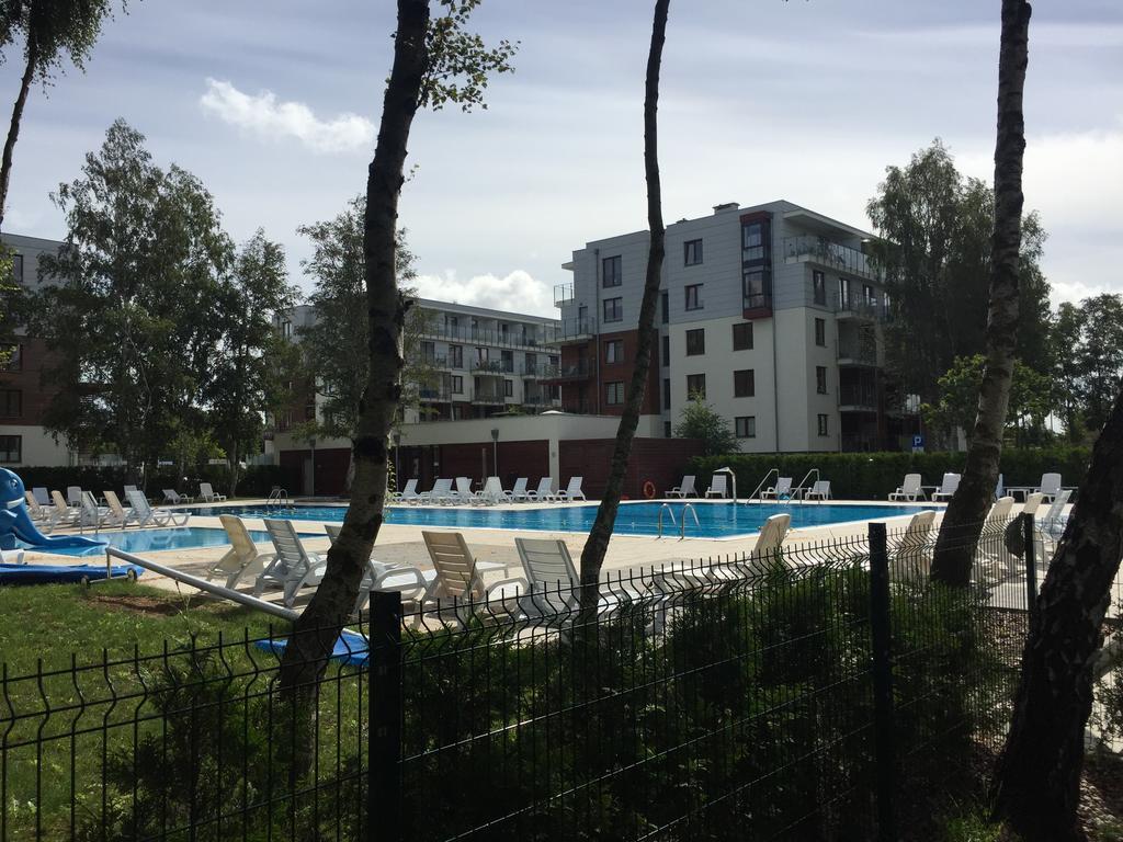 Apartament Paris Kołobrzeg Exterior foto