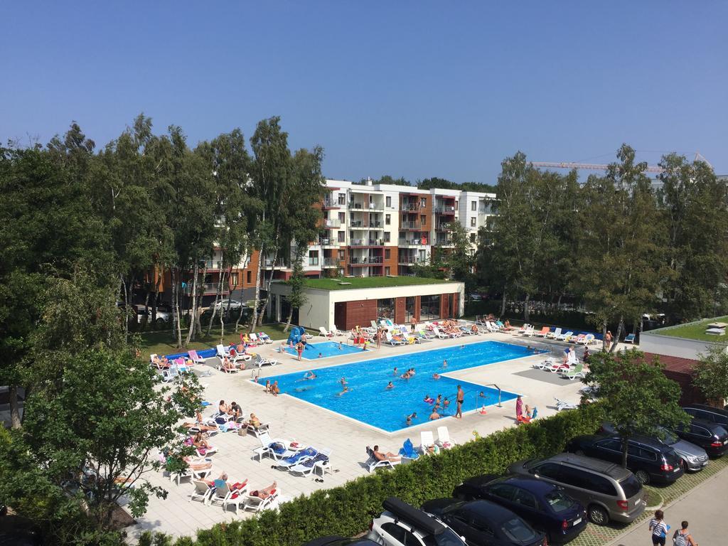 Apartament Paris Kołobrzeg Exterior foto